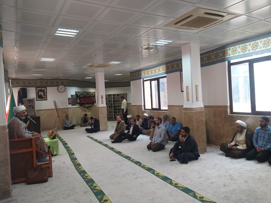 مراسم سالروز شهادت دکتر چمران و گرامیداشت روز بسیج اساتید