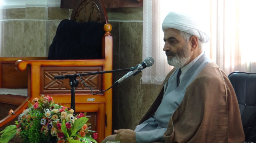 سخنرانی مدیریت محترم، دکتر معصومی پیرامون هفته دفاع مقدس