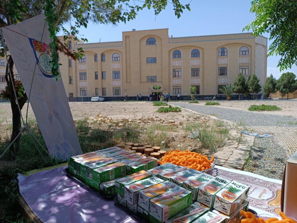 برپایی موکب عید غدیر